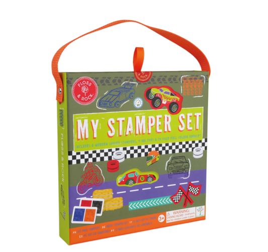 Set de Estampas – Coches