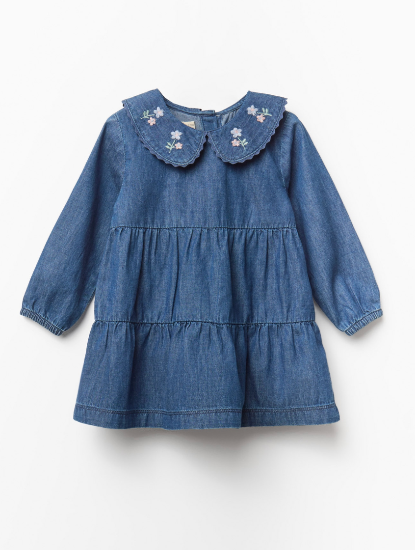 Vestido Delfina