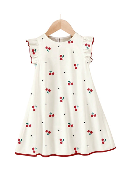 Vestido Cerezas