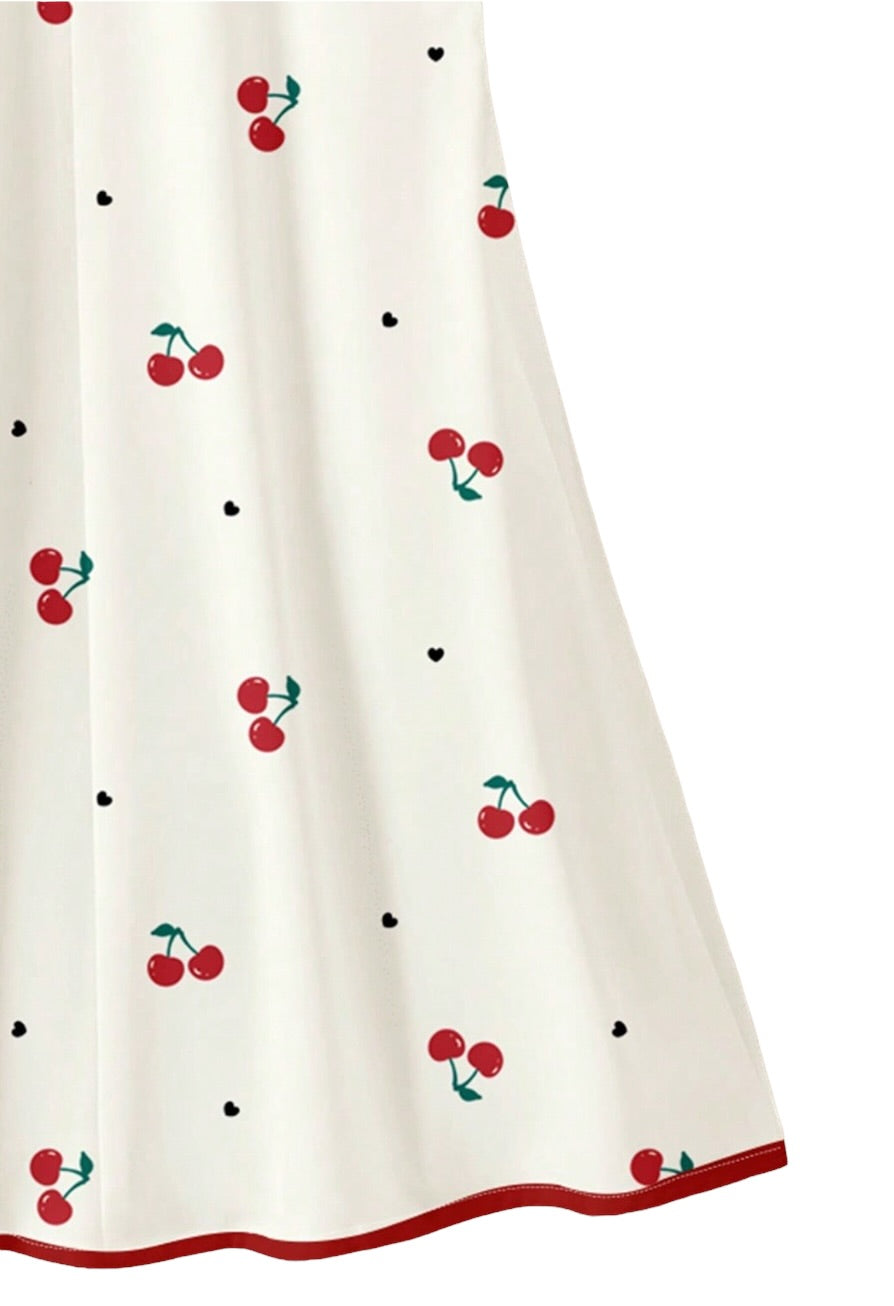 Vestido Cerezas