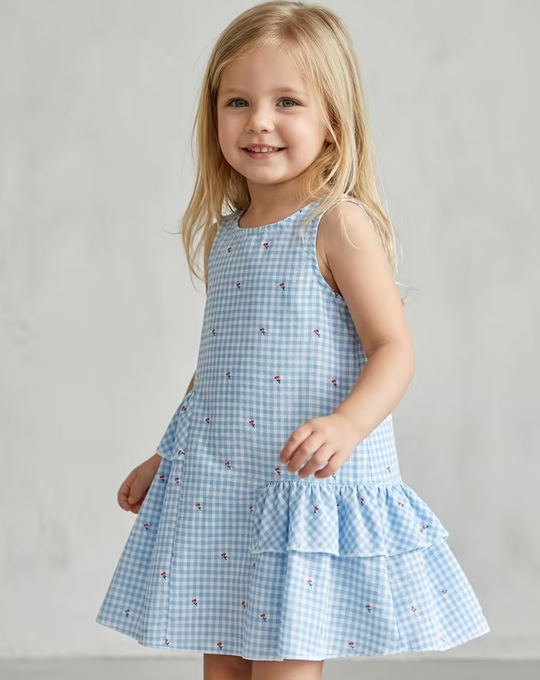 Vestido Mini Cerezas