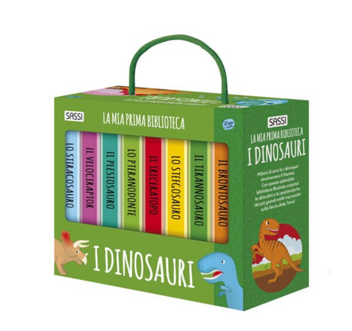 Mi Primera Coleccion Los Dinosaurios