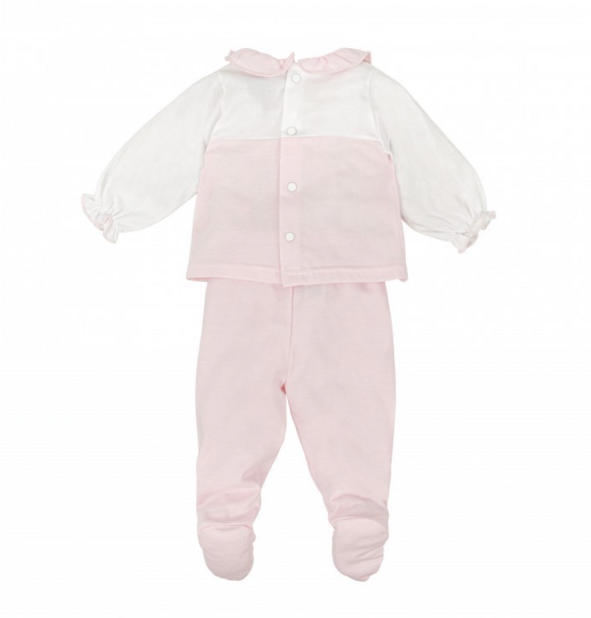 Conjunto Polaina C/Volante Niña Inocencia BABIDU