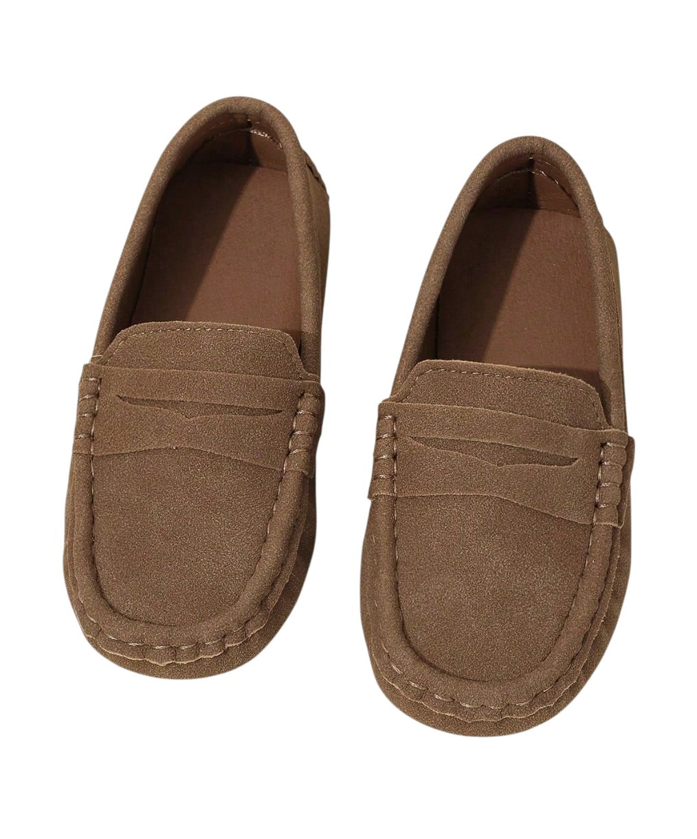 Mocasín infantil Luccas color tabaco - foto 4