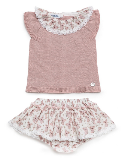 Conjunto Juliana de braguita con volantes de koalas - foto 2