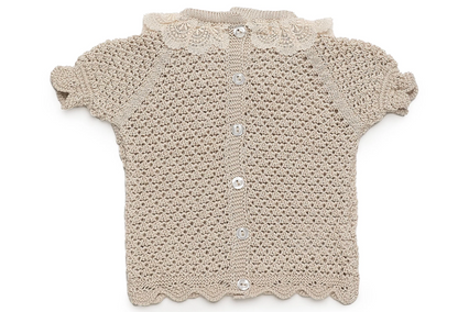 Conjunto Juliana de jersey calado y braguita con koalas - foto 5