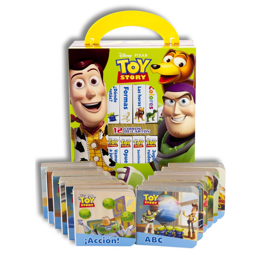 Disney Pixar Toy Story - Mi Primera Biblioteca 12 Libros