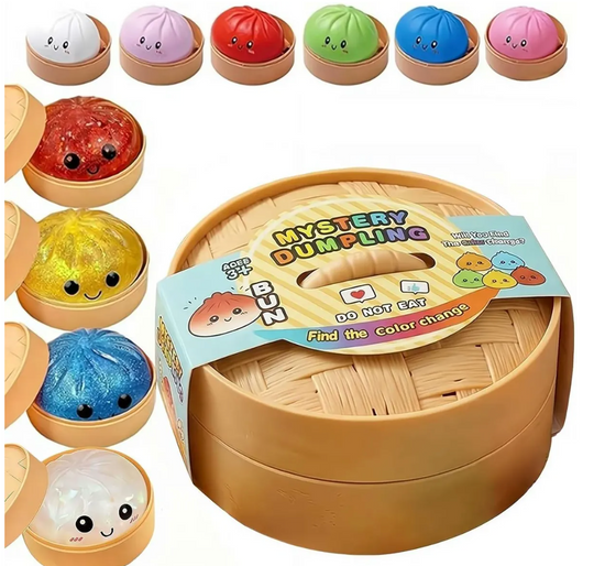 Caja Sorpresa Dumpling Squishy
