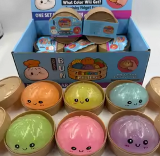 Squishy dumpling chico que brilla en la oscuridad