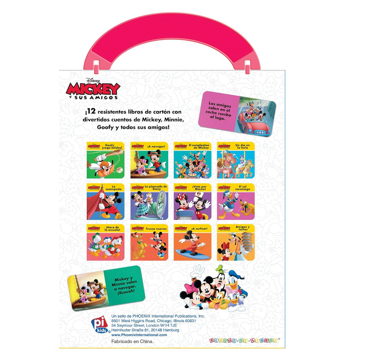 Mi Primera Coleccion Mickey y sus Amigos