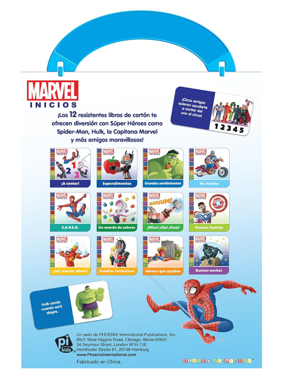 Mi Primera Colección Marvel