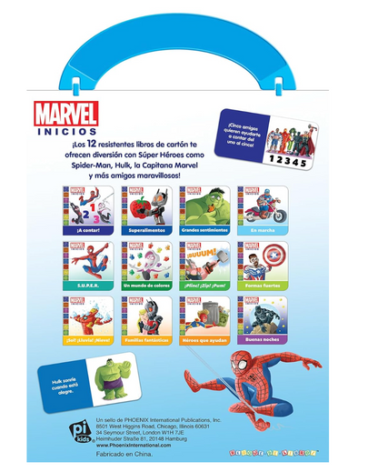Mi Primera Colección Marvel