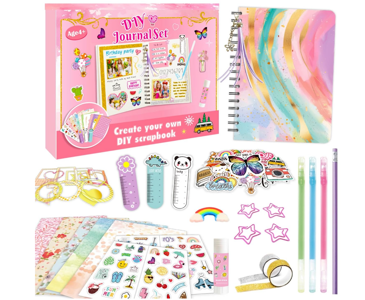 Kit de Diario DIY para Niña