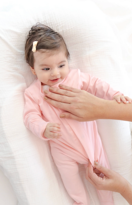 Pijama Baby Pink PJ IMAN MON NENE