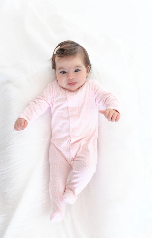 Pijama Pink Polka IMAN MON NENE