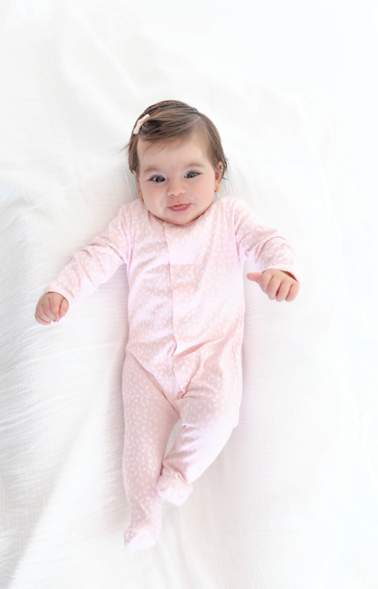 Pijama Pink Polka IMAN MON NENE