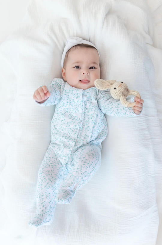 Pijama Green Leaves IMAN MON NENE