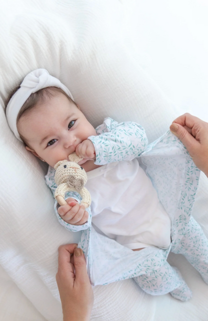 Pijama Green Leaves IMAN MON NENE