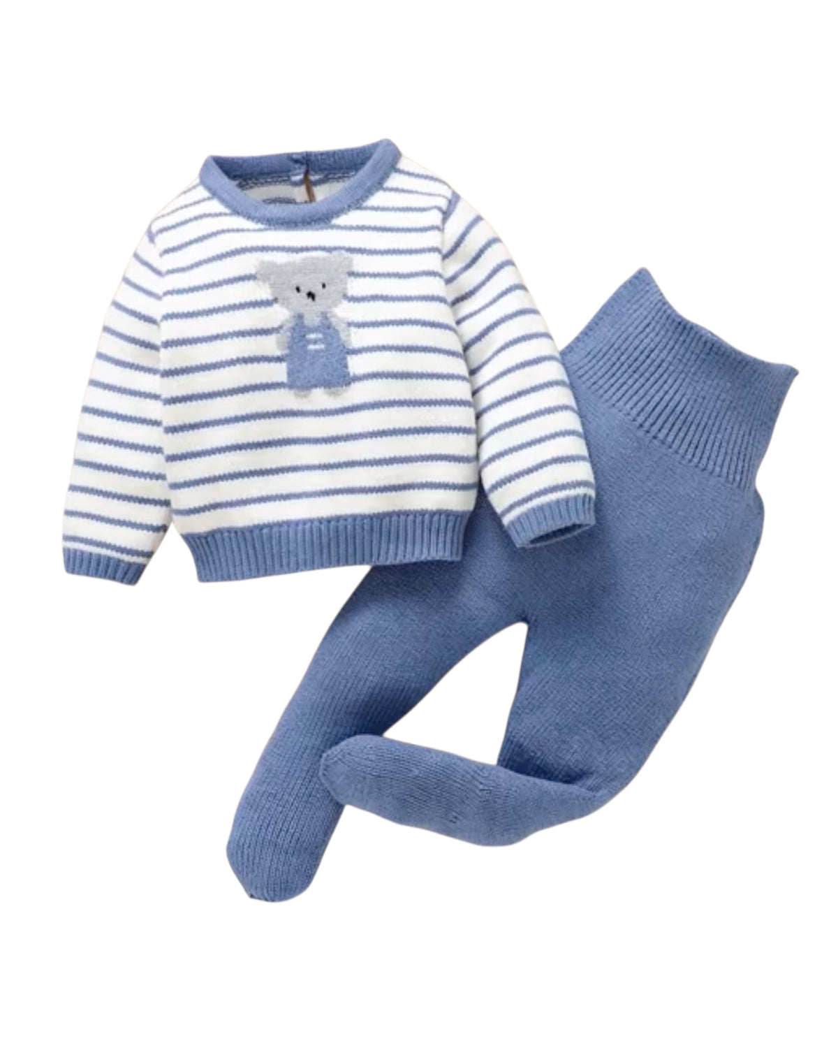 Conjunto Oso Azul
