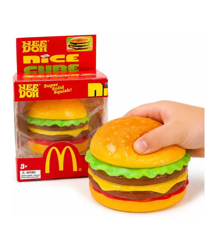 Hamburguesa McDonald's Squishy