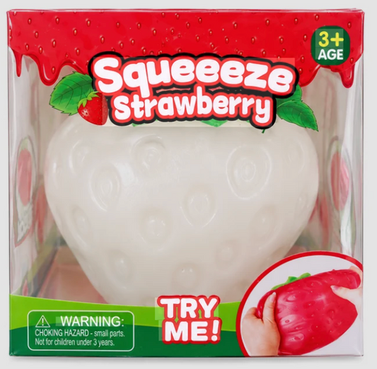 Fresa Jumbo Soft Squishy