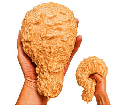 Pierna de Pollo Jumbo Squishy