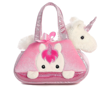 Bolso Unicornio Peek-A-Boo