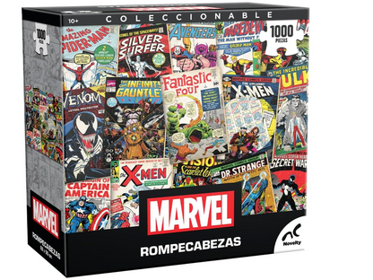 Rompecabezas de Colección Marvel Comics 1000 Piezas