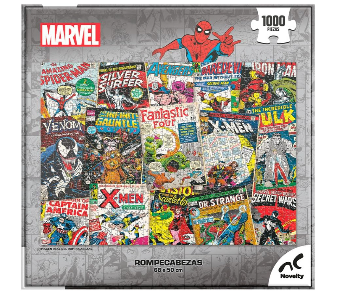 Rompecabezas de Colección Marvel Comics 1000 Piezas