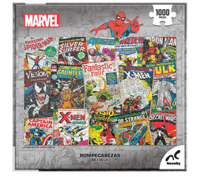 Rompecabezas de Colección Marvel Comics 1000 Piezas