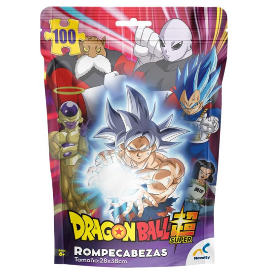 Rompecabezas Foil Dragon Ball 100 piezas