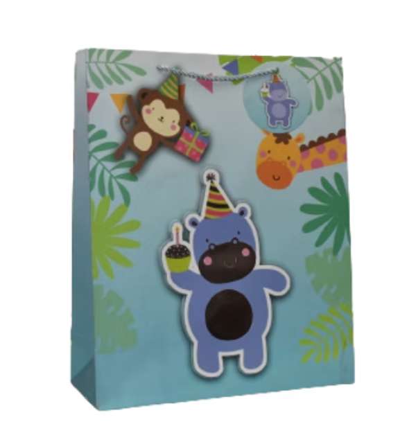 Bolsa de Regalo Hipopótamo Bebé