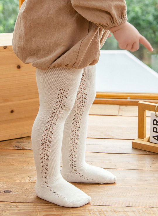 Mallas Caladas Beige