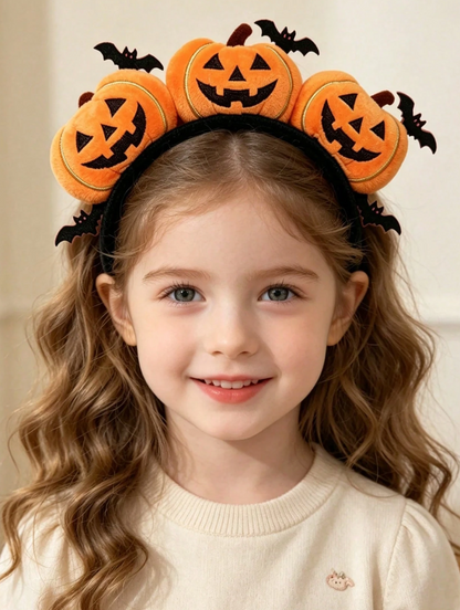 Diadema de Calabazas Halloween