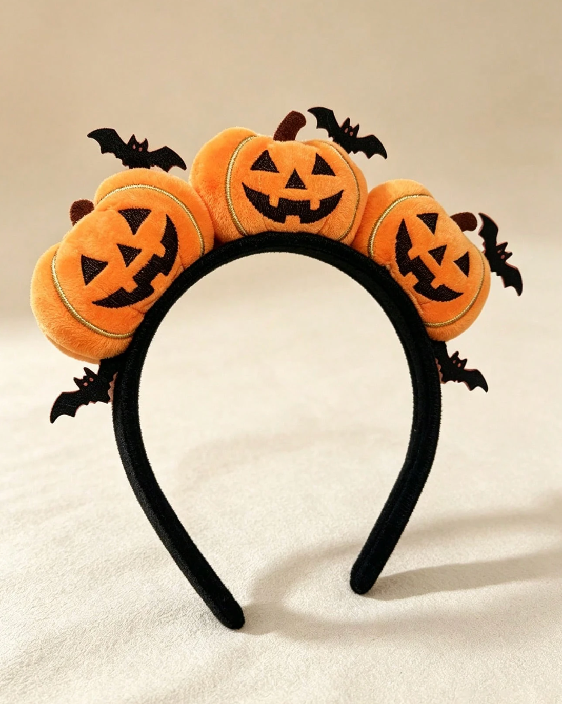 Diadema de Calabazas Halloween