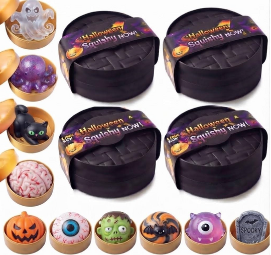 Dumpling Halloween Grande Squishy