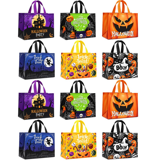 Bolsa Dulcera de Halloween con Asas