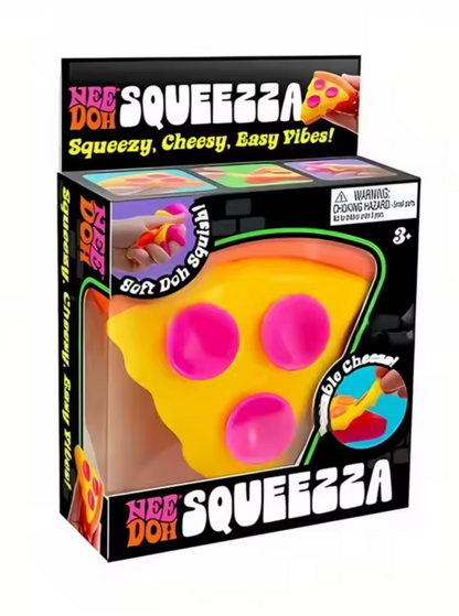 Pizza Nee Doh Squishy