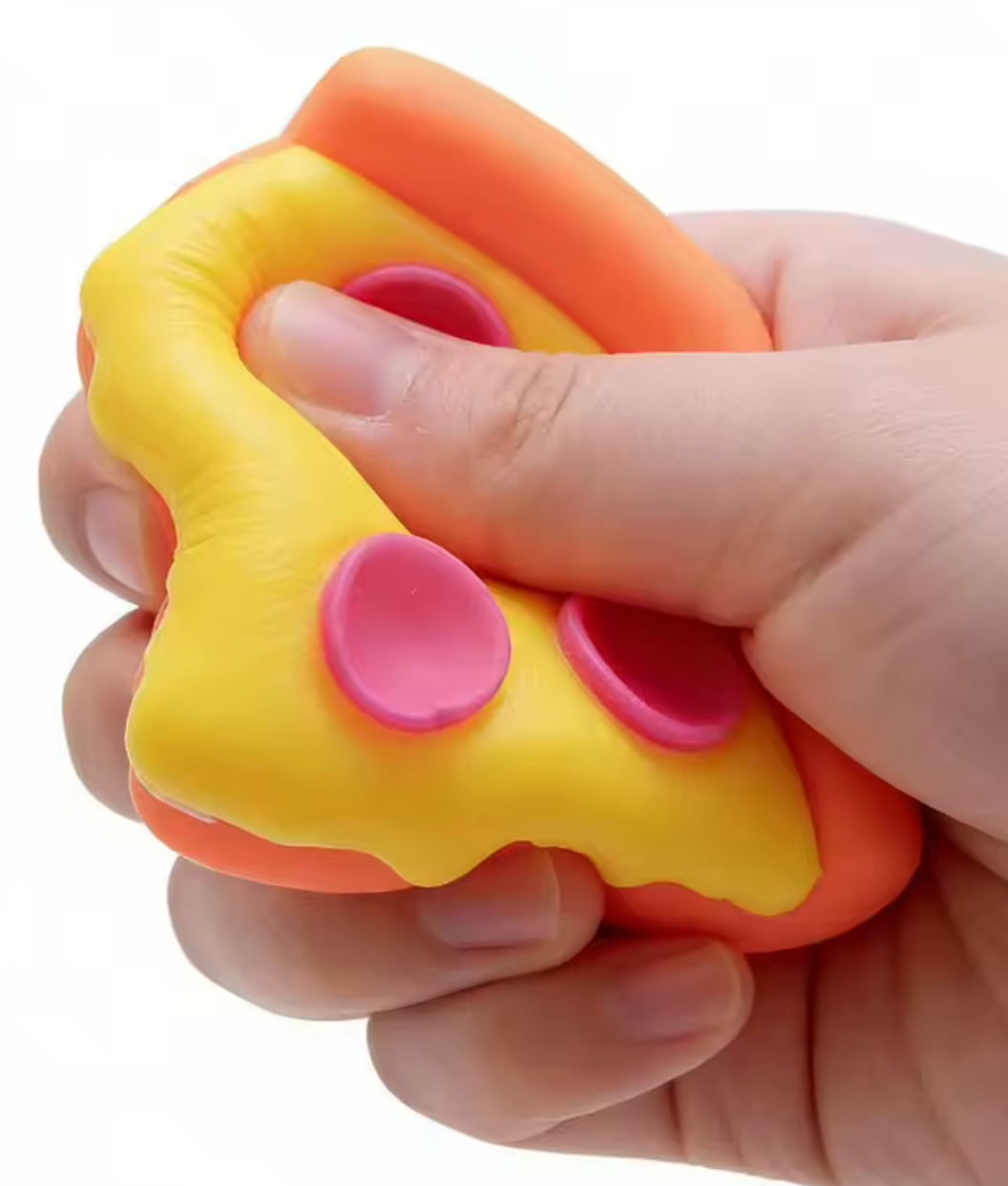 Pizza Nee Doh Squishy
