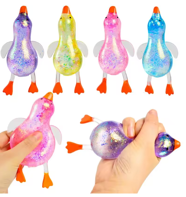 Pato Vaselina Squishy