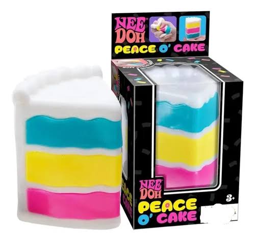 Rebanada de Pastel Squishy
