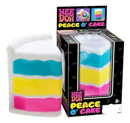 Rebanada de Pastel Squishy