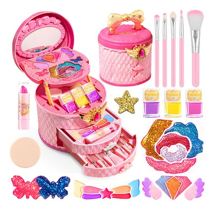 Set de Maquillaje Lavable Princesa