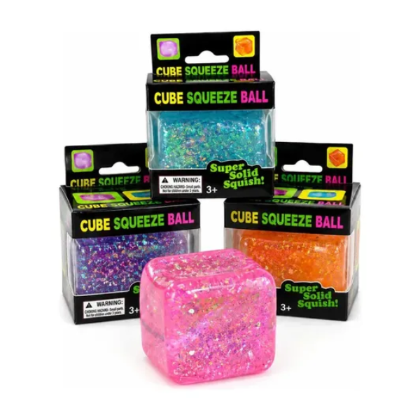 Cubo con Luz Squishy