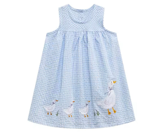 Vestido Patitos  CHIKY NYNO