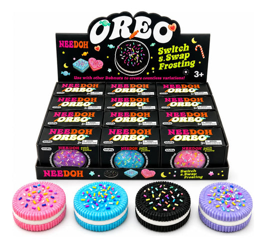 Squishy galleta de chocolate estilo Oreo