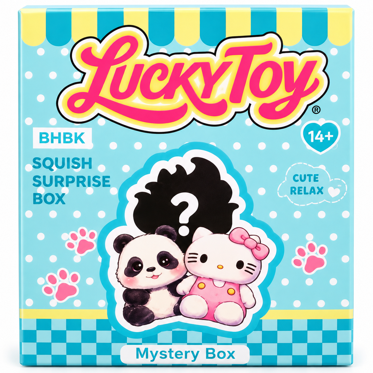 Squishy Sorpresa Lucky Toy