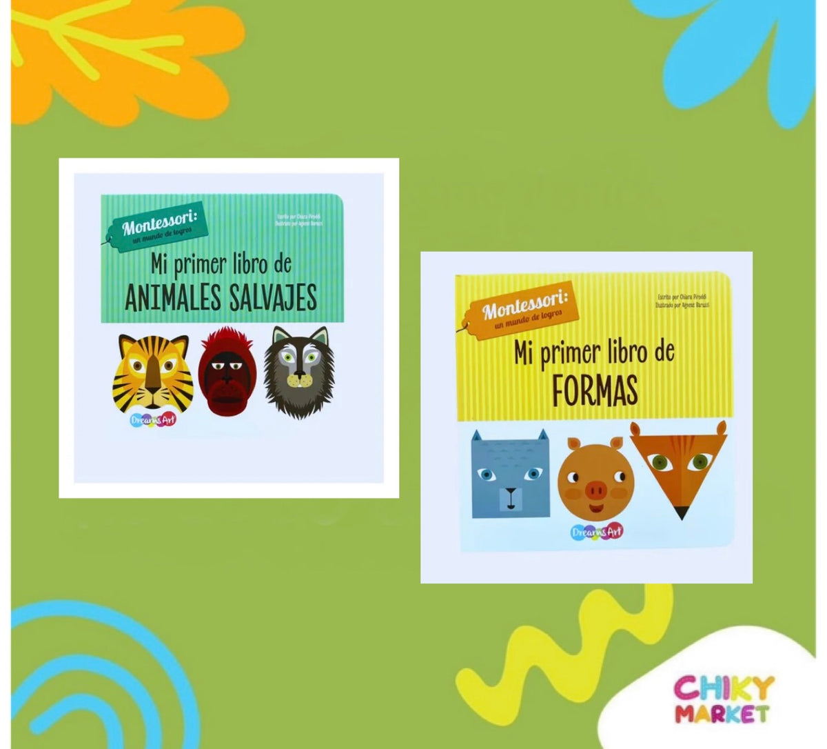 Cuento Pasta Dura Montessori Oferta CHIKY MARKET
