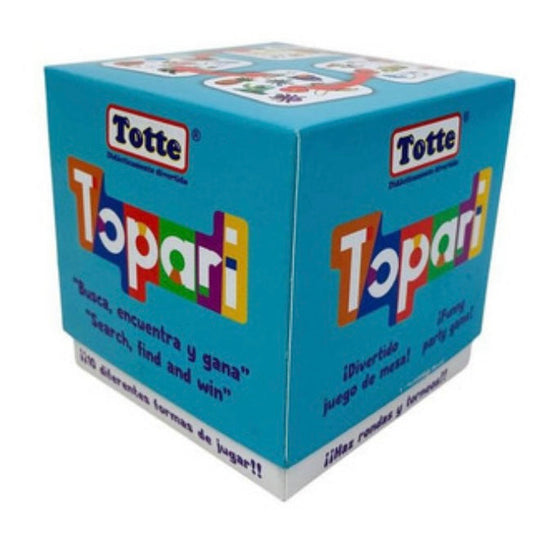 Totte Topari Juego de Cartas