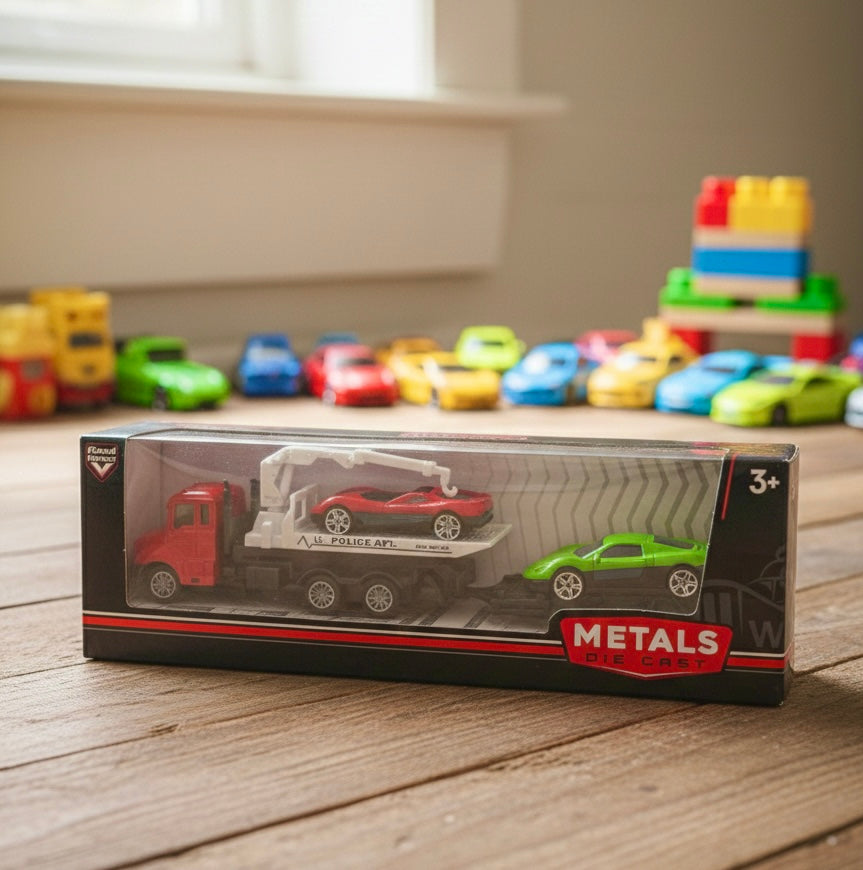 Carros Metal Trailer